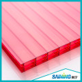 marklon lexan colored hollow polycarbonate sheet with uv protected